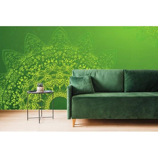 Tapeta přírodní Mandala