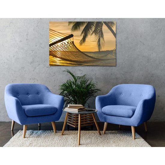 Obraz odpočinek na pláži