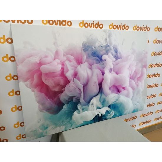 Obraz pastelová exploze barev