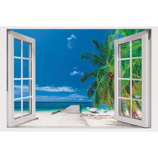 Samolepící tapeta tropický sen