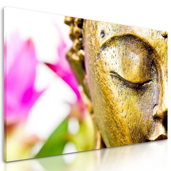Obraz uklidňující Buddha