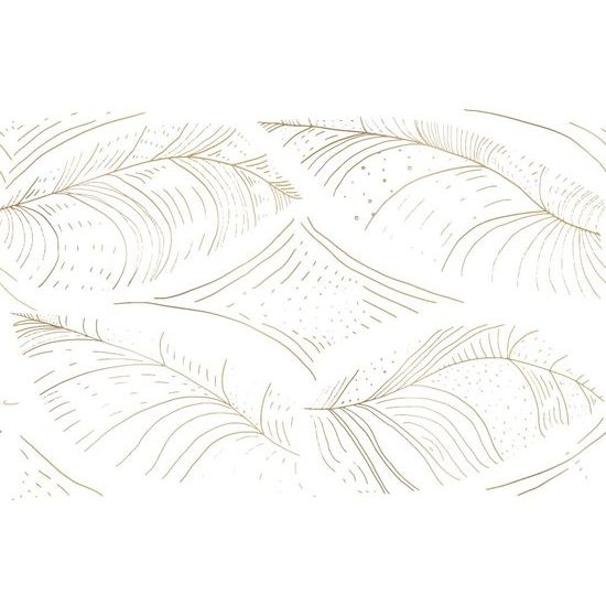 Tapeta jemné zobrazení listu