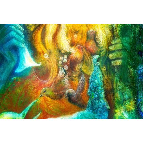 Zajímavá tapeta ochránce moře