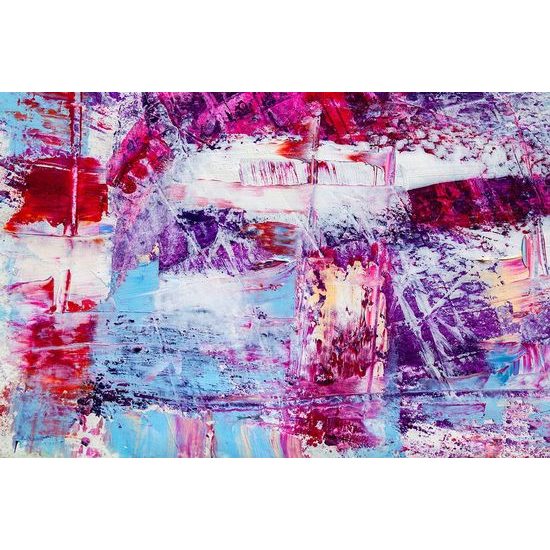 Samolepící tapeta struktura v odstínech fialové