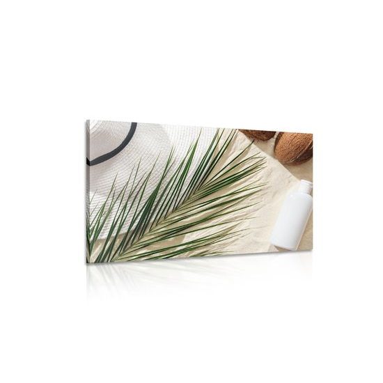 Obraz zátiší na pláži