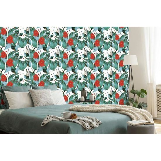 Tapeta krásy přírody v abstraktním provedení