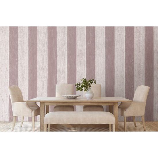 Tapeta dřevo v jemných barvách