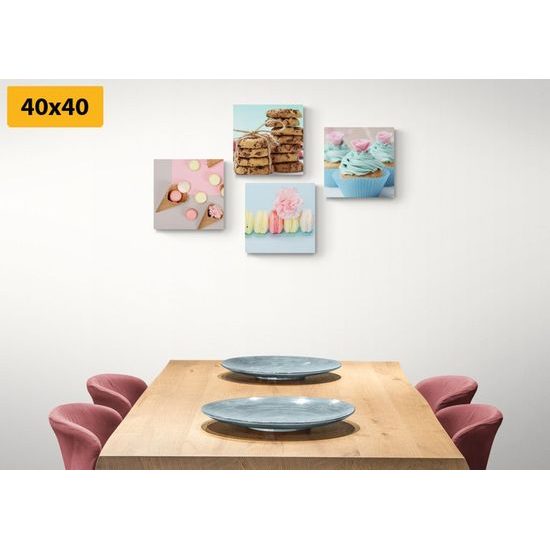 Set obrazů sladká odměna