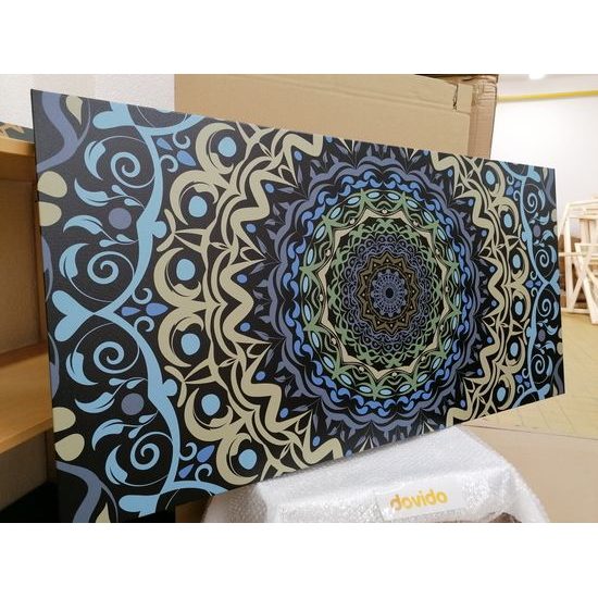 Obraz zajímavá vintage Mandala