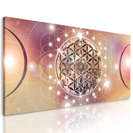 Obraz Mandala v kouzelném provedení