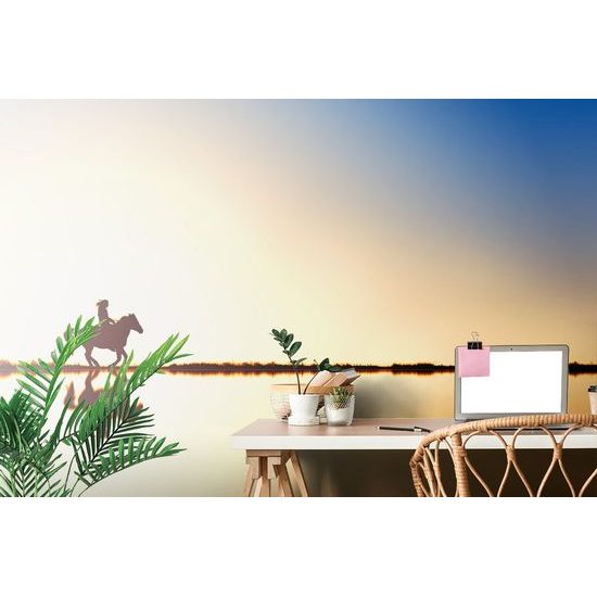 Tapeta nezapomenutelná jízda na koni