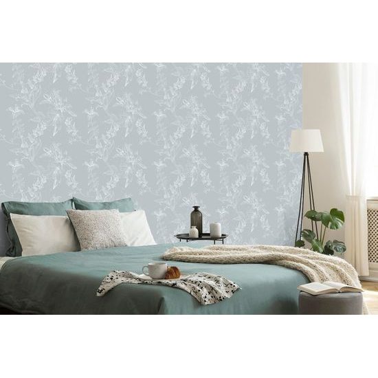 Tapeta jemná romantická lilie