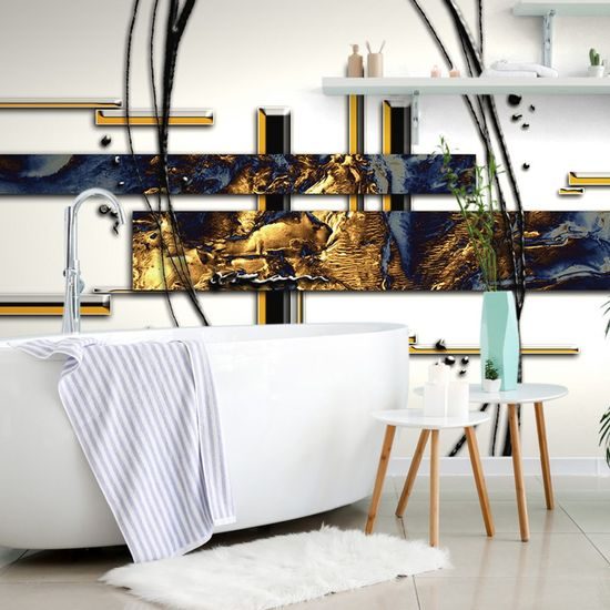 Samolepící tapeta elegance abstrakce