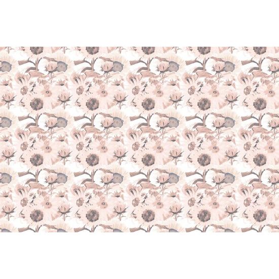 Tapeta slunečnice ve vintage provedení