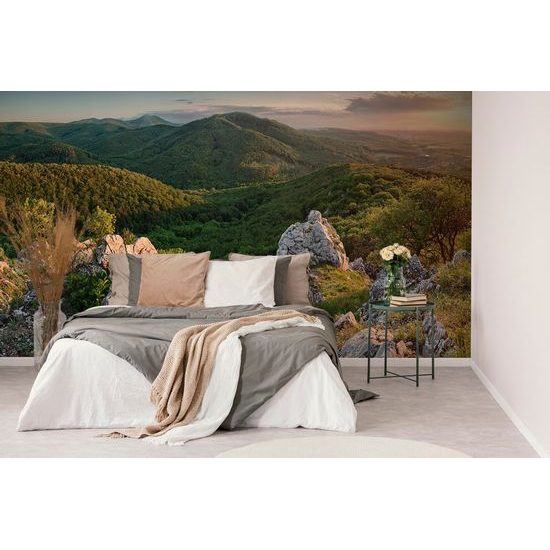 Samolepící fototapeta výhled na krásnou přírodu
