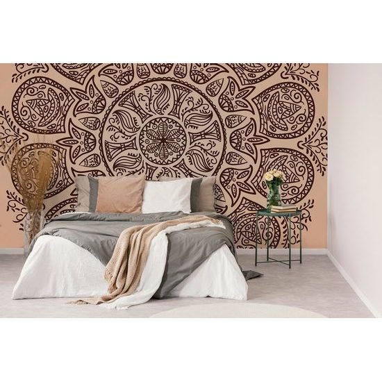 Samolepící tapeta kmenová Mandala
