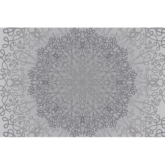 Tapeta šedá umělecká abstrakce