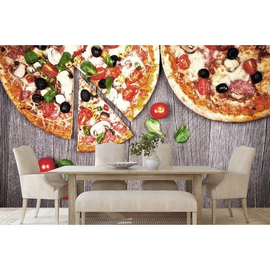 Samolepící fototapeta italská pizza