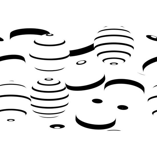 Tapeta zajímavé abstraktní vzory