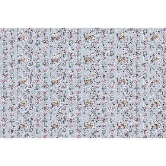 Samolepící tapeta nádherný vintage vzor květin