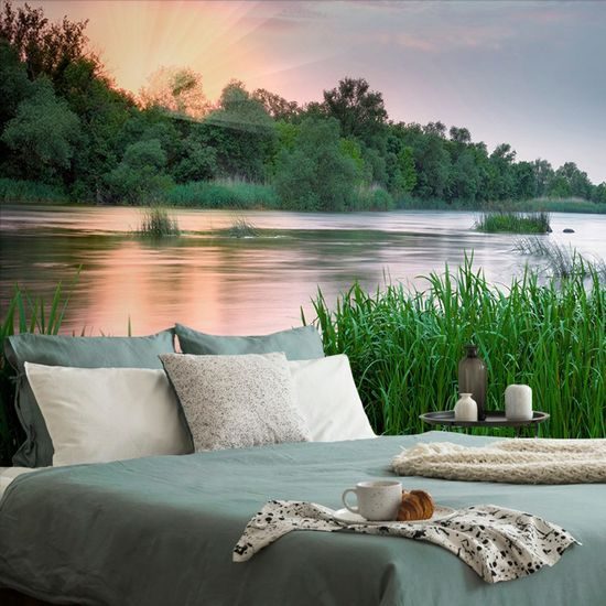 Jedinečná samolepící fototapeta kouzelný východ slunce