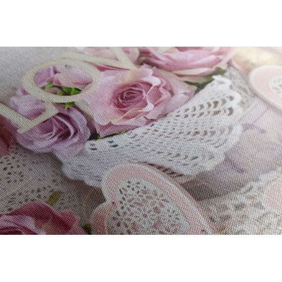 Obraz nádherná dekorace ve vintage provedení