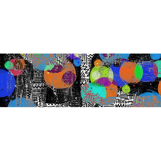 Obraz zajímavá abstrakce