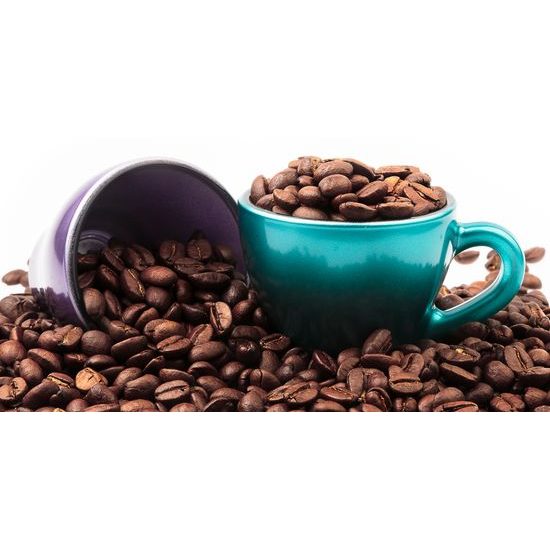 Obraz zrnka kávy