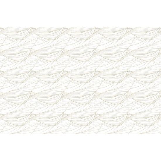 Tapeta křehký list v béžovém provedení