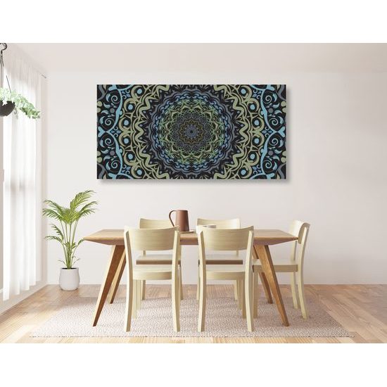 Obraz zajímavá vintage Mandala