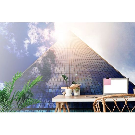 Samolepící fototapeta velkolepý mrakodrap