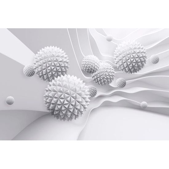 Samolepící tapeta jemné geometrické tvary