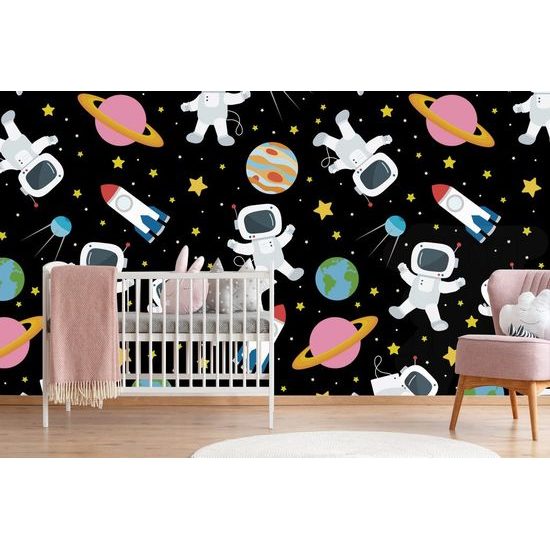 Tapeta vesmírný kamarádi na výpravě