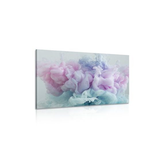 Obraz pastelová exploze barev