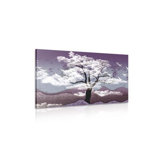 Obraz strom v japonském stylu