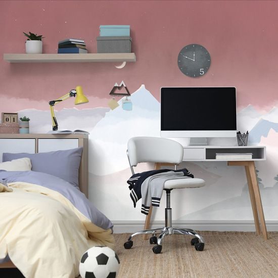 Tapeta krásná pastelová obloha