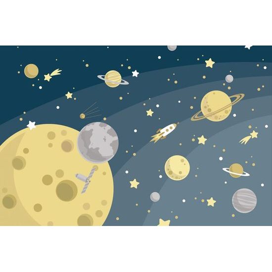 Tapeta kouzelný vesmír