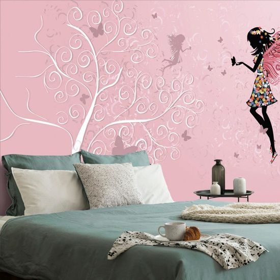 Tapeta kouzelný svět vil