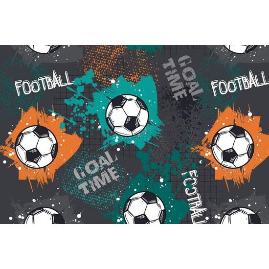 Tapeta fotbalový míč na zajímavém pozadí