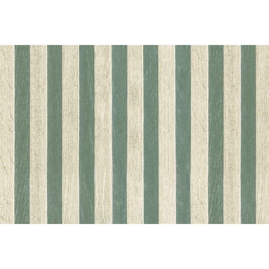 Tapeta imitace dřeva v zajímavém zeleném provedení