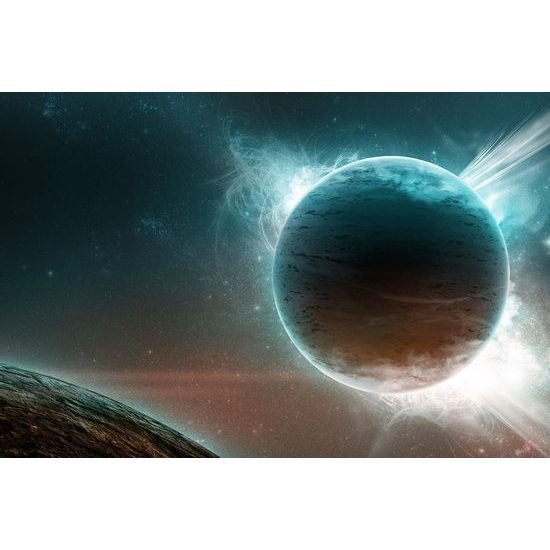 Jedinečná tapeta fantasy planeta