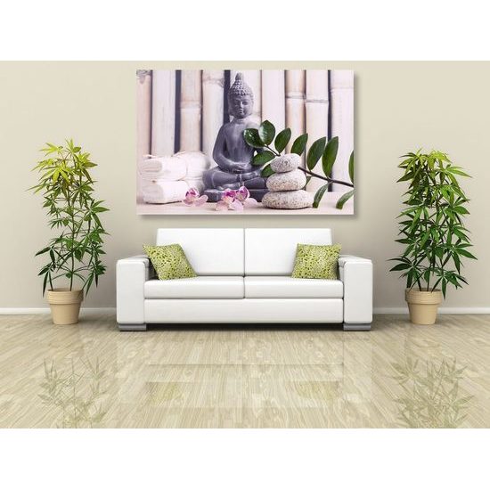 Obraz uklidňující Buddha