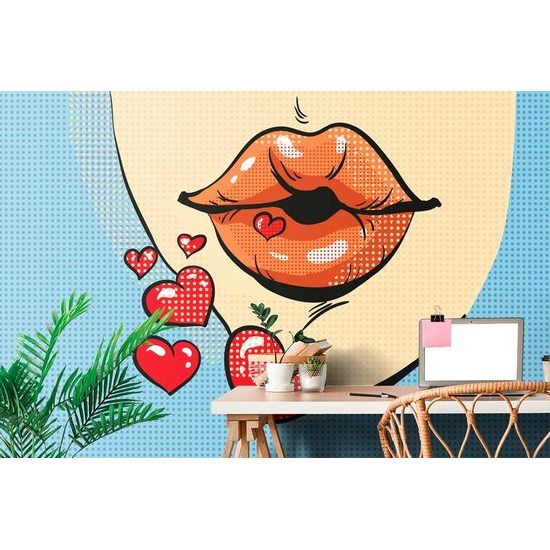 Tapeta vzdušný polibek