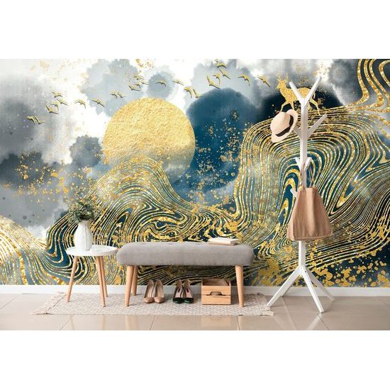 Jedinečná samolepící tapeta země kouzel