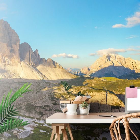 Fototapeta jedinečné Dolomity