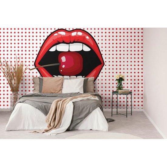 Tapeta šťavnatá třešeň