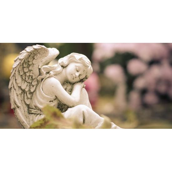 Obraz klidný anděl