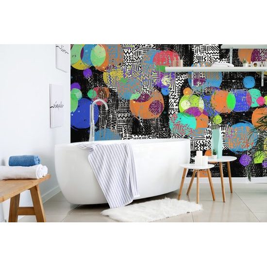 Samolepící tapeta neobyčejná abstrakce