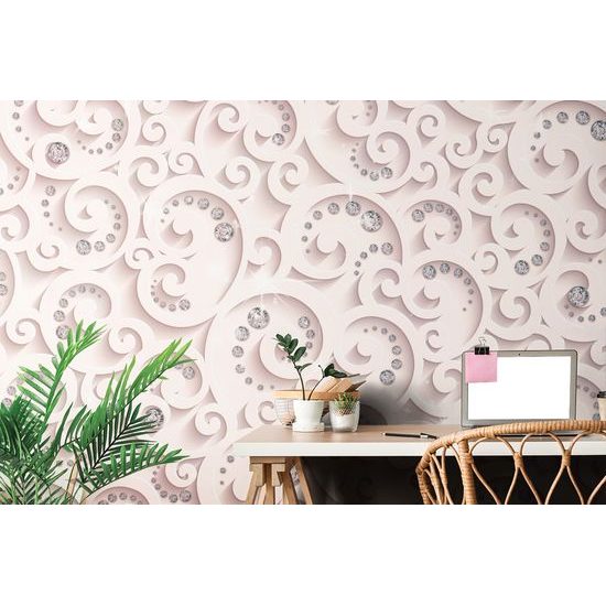 Tapeta luxusní abstrakce