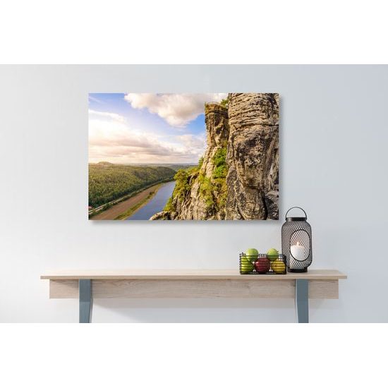 Obraz nádherný nekonečný výhled